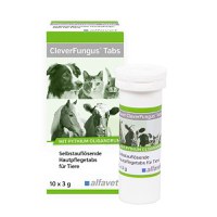 Alfavet Clever Fungus Tabs, 10 x 3 g - 1