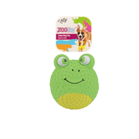 All For Paws, Jucarie Bouncy Frog pentru caini, 10x9,5x8 cm - 1