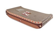 All For Paws, Jucarie Canoe Dream Catcher pentru Pisici, 42x19,5x7 cm