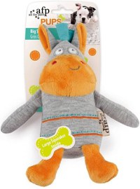 All For Paws, Jucarie Pups Big Squeak, 15 cm - 1