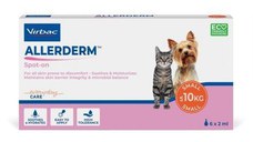 Allerderm Spot On 2 ml (<10 kg), 6 pipete