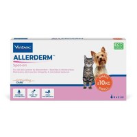Allerderm Spot On 2 ml (<10 kg), 6 pipete - 1