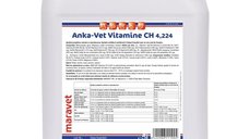 Anka-vet Vitamine CH 5 L - Supliment Nutrițional pentru Păsări și Animale