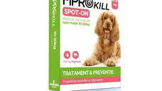 Antiparazitar Extern Pentru Caine 10-20 Kg Fiprokill Dog 