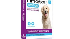 Antiparazitar Extern Pentru Caine 20-40 Kg Fiprokill Dog 
