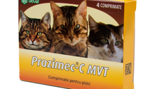 Antiparazitar intern, Prazimec C Pisici, 4 comprimate