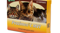 Antiparazitar intern, Prazimec C Pisici, 4 comprimate