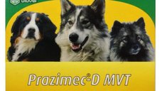 Antiparazitar intern, Prazimec D Caini, 4 comprimate