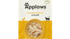 Applaws Chicken Breast in Broth, plic, 70 g