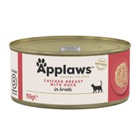 Applaws Chicken Breast with Duck, conserva, 156 g - 1