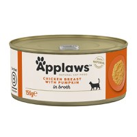 Applaws Chicken Breast with Pumpkin, conserva, 156 g - 1