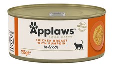 Applaws Chicken Breast with Pumpkin, conserva, 156 g
