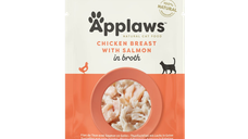 Applaws Chicken Breast with Salmon in Broth, plic, 70 g