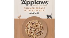 Applaws Chicken Breast with Wild Rice, plic, 70 g