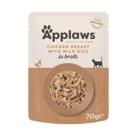 Applaws Chicken Breast with Wild Rice, plic, 70 g - 1