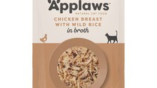 Applaws Chicken Breast with Wild Rice, plic, 70 g