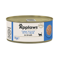 Applaws Chicken Tuna Fillet with Crab, conserva, 70 g - 1