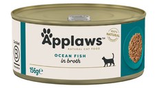 Applaws Ocean Fish, conserva, 156 g
