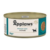 Applaws Ocean Fish, conserva, 156 g - 1