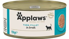 Applaws Tuna Fillet, conserva, 156 g