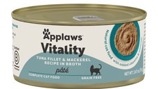 Applaws Tuna Fillet, conserva, 70 g