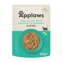 Applaws Tuna Fillet with Anchovy, plic, 70 g - 1