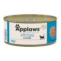 Applaws Tuna Fillet with Cheese, conserva, 156 g - 1