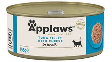 Applaws Tuna Fillet with Cheese, conserva, 156 g