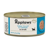 Applaws Tuna Fillet with Cheese, conserva, 70 g - 1