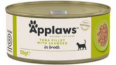 Applaws Tuna Fillet with Seaweed, conserva, 156 g