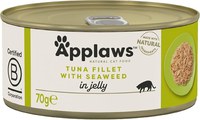 Applaws Tuna Fillet with Seaweed, conserva, 70 g - 1