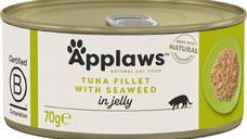 Applaws Tuna Fillet with Seaweed, conserva, 70 g