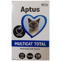 Aptus Multicat Total, 120 tablete - 1