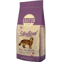 Araton Adult Cat Sterilised, 15 Kg - 1
