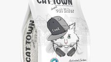 Asternut Igienic Cat Town Carbon Activ pentru Pisici, 10 L