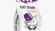 Asternut Igienic Cat Town Lavanda pentru Pisici, 5 L