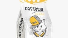 Asternut Igienic Cat Town Mango si Pepene Galben pentru Pisici, 5 L
