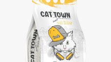 Asternut Igienic Cat Town Mango si Pepene Galben pentru Pisici, 5 L