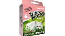 Asternut igienic Kotix, TOFU 6L Piersic