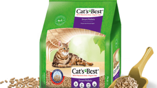 Asternut igienic pisici, Cat's Best Nature Gold Smart Pellets, 20 L/ 10 kg