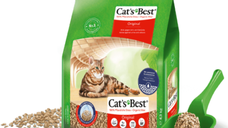 Asternut igienic pisici, Cat's Best, nisip 100% natural, 5 L/ 2.1 kg