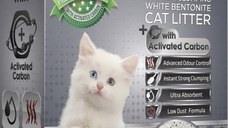 Asternut Igienic Premium KittyMax Active Carbon pentru Pisici, 6 L