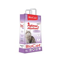 Asternut Litiera Pisici, Nisip Biocat Lavanda, 5 L - 1