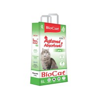 Asternut Litiera Pisici, Nisip Biocat, Pin, 5 L - 1