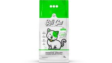 Asternut Pisica SOFTCAT 5L cu aroma de Aloe Vera