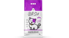 Asternut Pisica SOFTCAT 5L cu aroma de Lavanda