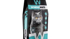 Asternut Pisica WONDERWHITE 10 kg cu aroma de Sapun de Marsilia