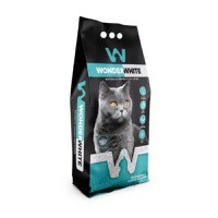 Asternut Pisica WONDERWHITE 10 kg cu aroma de Sapun de Marsilia - 1