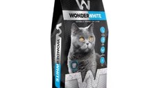 Asternut Pisica WONDERWHITE 10 kg cu efect de Carbune Activ