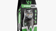 Asternut Pisica WONDERWHITE 5 kg cu aroma de Aloe Vera